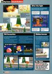 Scan of the preview of Super Smash Bros. published in the magazine Nintendo Official Magazine 78, page 10