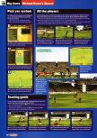 Scan de la preview de Michael Owen's World League Soccer 2000 paru dans le magazine Nintendo Official Magazine 78, page 7