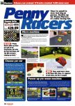 Scan of the review of Penny Racers published in the magazine Nintendo Official Magazine 78, page 1