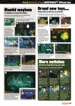 Scan of the walkthrough of Turok 2: Seeds Of Evil published in the magazine Nintendo Official Magazine 78, page 2