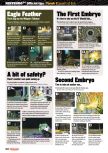 Scan of the walkthrough of Turok 2: Seeds Of Evil published in the magazine Nintendo Official Magazine 78, page 3