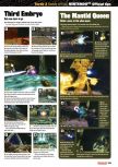 Scan of the walkthrough of Turok 2: Seeds Of Evil published in the magazine Nintendo Official Magazine 78, page 4