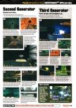 Scan de la soluce de  paru dans le magazine Nintendo Official Magazine 78, page 6
