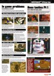 Scan of the walkthrough of  published in the magazine Nintendo Official Magazine 78, page 2