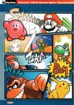 Scan of the preview of Super Smash Bros. published in the magazine Nintendo Official Magazine 78, page 1