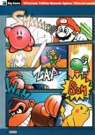 Scan of the preview of Super Smash Bros. published in the magazine Nintendo Official Magazine 78, page 10