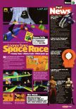 Scan de la preview de Looney Tunes: Space Race paru dans le magazine Nintendo Official Magazine 78, page 5