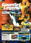 Scan de la preview de Carmageddon 64 paru dans le magazine Nintendo Official Magazine 78, page 2