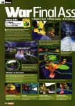 Scan of the preview of War: Final Assault published in the magazine Nintendo Official Magazine 78, page 13