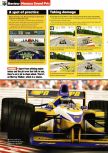 Scan du test de Monaco Grand Prix Racing Simulation 2 paru dans le magazine Nintendo Official Magazine 79, page 5