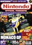 Scan de la couverture du magazine Nintendo Official Magazine  79