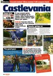 Scan du test de Castlevania paru dans le magazine Nintendo Official Magazine 79, page 1