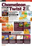 Scan du test de Chameleon Twist 2 paru dans le magazine Nintendo Official Magazine 79, page 1