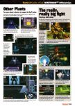 Scan of the walkthrough of Turok 2: Seeds Of Evil published in the magazine Nintendo Official Magazine 79, page 2