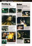 Scan of the walkthrough of Turok 2: Seeds Of Evil published in the magazine Nintendo Official Magazine 79, page 3
