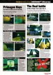 Scan of the walkthrough of Turok 2: Seeds Of Evil published in the magazine Nintendo Official Magazine 79, page 4
