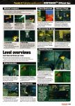 Scan of the walkthrough of Turok 2: Seeds Of Evil published in the magazine Nintendo Official Magazine 79, page 6