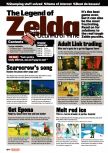 Scan of the walkthrough of The Legend Of Zelda: Ocarina Of Time published in the magazine Nintendo Official Magazine 79, page 1