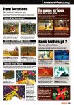 Scan of the walkthrough of  published in the magazine Nintendo Official Magazine 79, page 2