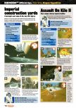 Scan de la soluce de Star Wars: Rogue Squadron paru dans le magazine Nintendo Official Magazine 79, page 5