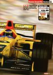 Scan du test de Monaco Grand Prix Racing Simulation 2 paru dans le magazine Nintendo Official Magazine 79, page 1