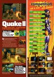 Scan of the preview of Quake II published in the magazine Nintendo Official Magazine 79, page 1
