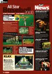 Scan of the preview of All-Star Baseball 2000 published in the magazine Nintendo Official Magazine 79, page 1