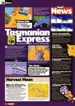 Scan of the preview of  published in the magazine Nintendo Official Magazine 79, page 1