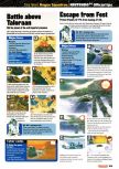 Scan of the walkthrough of Star Wars: Rogue Squadron published in the magazine Nintendo Official Magazine 80, page 2