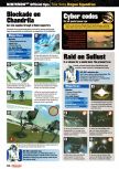 Scan of the walkthrough of Star Wars: Rogue Squadron published in the magazine Nintendo Official Magazine 80, page 3