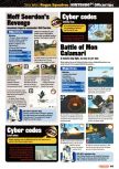 Scan of the walkthrough of Star Wars: Rogue Squadron published in the magazine Nintendo Official Magazine 80, page 4