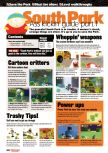 Scan of the walkthrough of South Park published in the magazine Nintendo Official Magazine 80, page 1