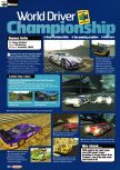 Scan of the preview of World Driver Championship published in the magazine Nintendo Official Magazine 80, page 1
