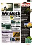 Scan de la preview de Operation WinBack paru dans le magazine Nintendo Official Magazine 80, page 5