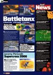Scan of the preview of Battletanx published in the magazine Nintendo Official Magazine 80, page 2