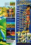 Scan of the preview of A Bug's Life published in the magazine Nintendo Official Magazine 81, page 2