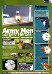 Scan de la preview de Army Men: Sarge's Heroes paru dans le magazine Nintendo Official Magazine 81, page 3