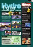 Scan de la preview de Hydro Thunder paru dans le magazine Nintendo Official Magazine 81, page 9