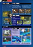Scan of the preview of 40 Winks published in the magazine Nintendo Official Magazine 81, page 8