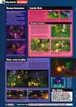Scan of the preview of 40 Winks published in the magazine Nintendo Official Magazine 81, page 1