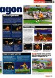 Scan of the review of Flying Dragon published in the magazine Nintendo Official Magazine 81, page 2