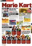 Scan du test de Mario Kart 64 paru dans le magazine Nintendo Official Magazine 81, page 1