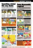 Scan of the walkthrough of  published in the magazine Nintendo Official Magazine 81, page 2