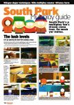 Scan of the walkthrough of South Park published in the magazine Nintendo Official Magazine 81, page 3