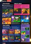 Scan of the preview of 40 Winks published in the magazine Nintendo Official Magazine 81, page 1