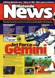 Scan of the preview of Jet Force Gemini published in the magazine Nintendo Official Magazine 81, page 10