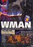 Scan du test de Shadow Man paru dans le magazine X64 21, page 2