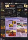 Scan of the review of Shadow Man published in the magazine X64 21, page 5