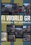 Scan du test de F-1 World Grand Prix II paru dans le magazine X64 21, page 1
