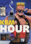 Scan of the review of Duke Nukem Zero Hour published in the magazine X64 21, page 1
